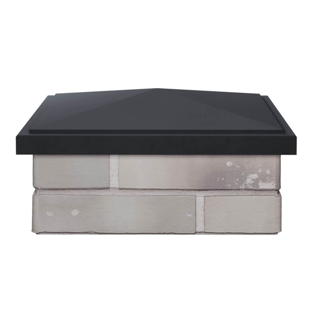 Колпак Zking БонаМоно Серый на столб 1.5х1.5 кирпича (385х385, 400х400мм) Махачкала фото