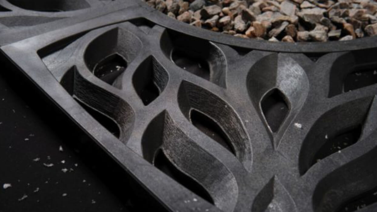 Приствольная решетка для дерева ZKING CRUST 1.2х1.2м Черная в Махачкале фото