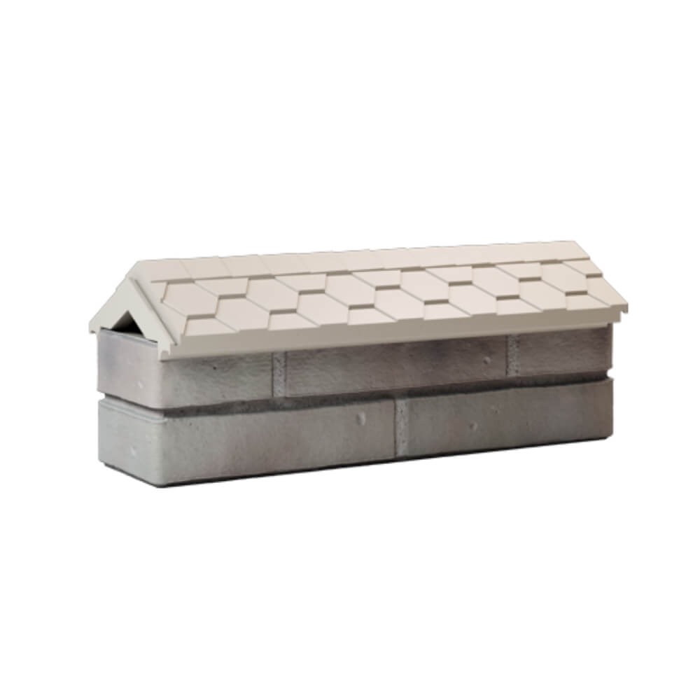 Парапет Zking Эверест Бежевый с посадкой на 0.5 кирпича (130мм) Махачкала фото