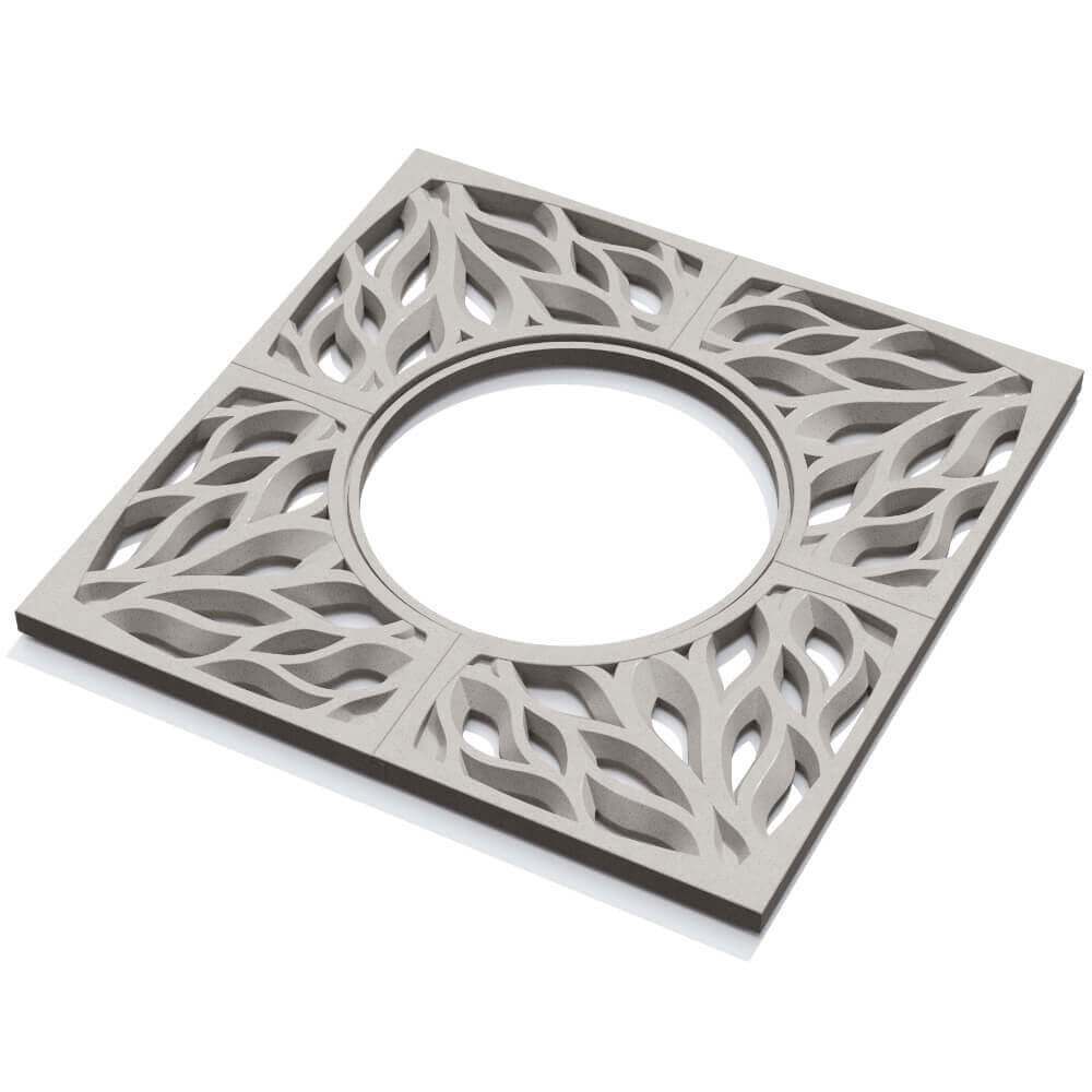 Приствольная решетка для дерева ZKING CRUST 1.2х1.2м Бежевая в Махачкале фото