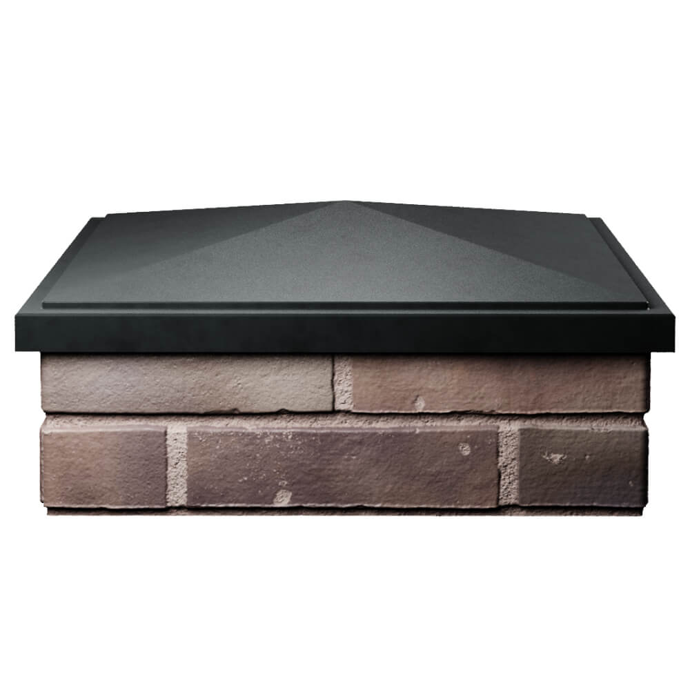 Колпак Zking БонаМоно Черный на столб 2х2 кирпича (515х515, 530х530мм) Махачкала фото