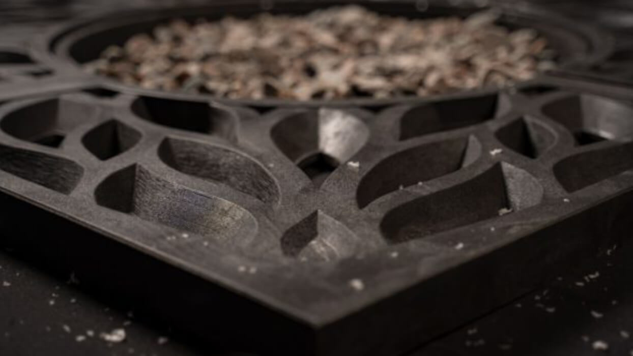 Приствольная решетка для дерева ZKING CRUST 1.2х1.2м Черная в Махачкале фото