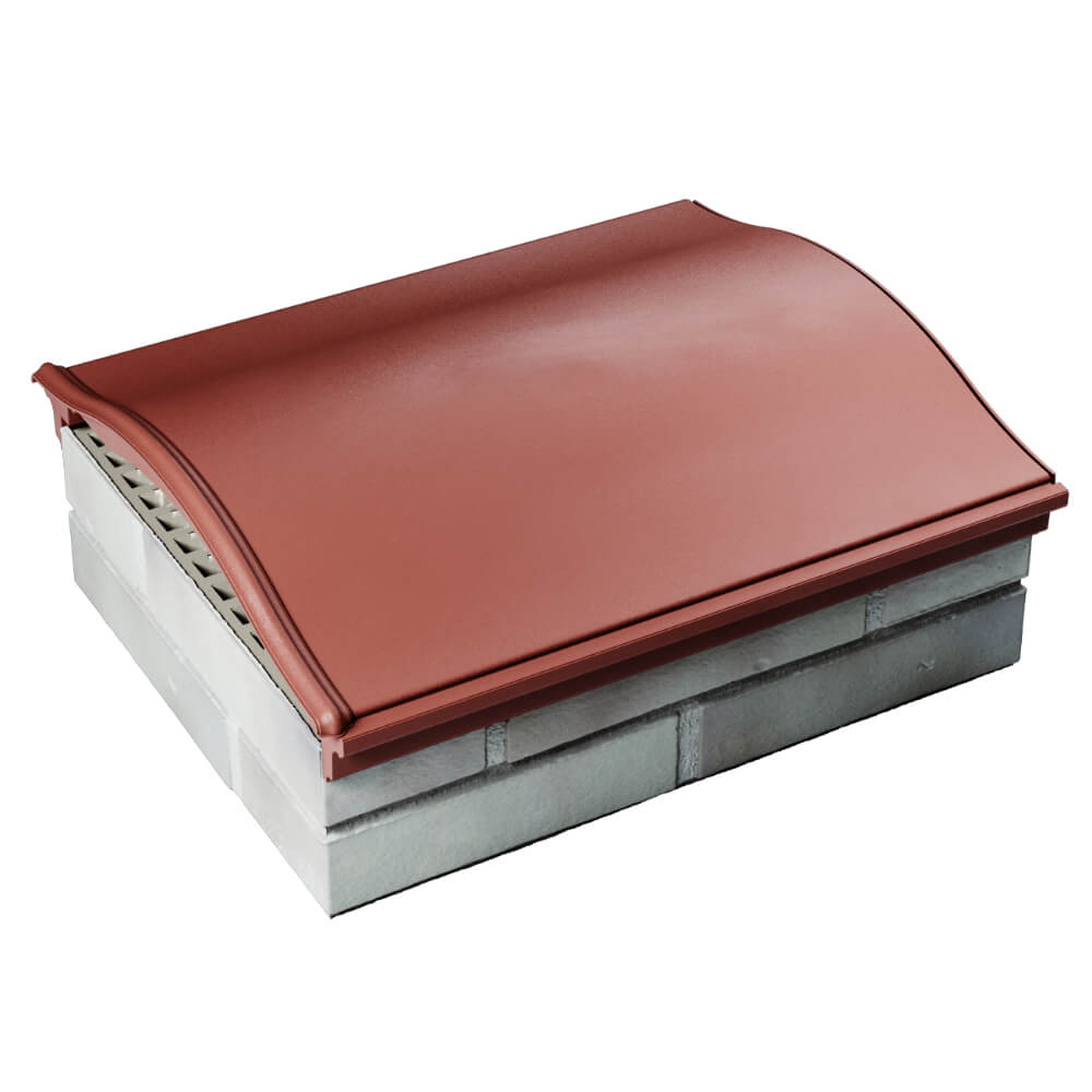 Парапет Zking Монблан Красный посадка на 1.5 кирпича (355/385мм) в Махачкале фото