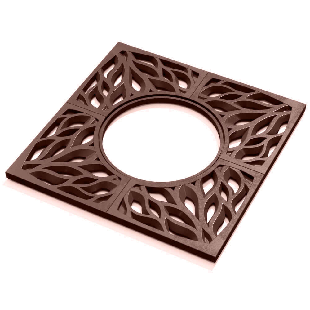 Приствольная решетка для дерева ZKING CRUST 1.2х1.2м Коричневая в Махачкале фото