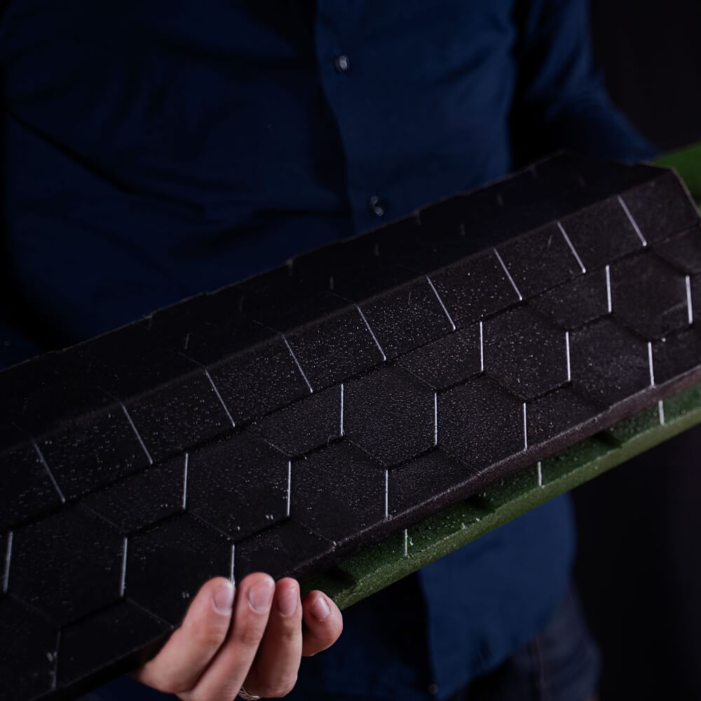 Парапет Zking Эверест Черный с посадкой на 1 кирпич (200/225/255мм) в Махачкале фото