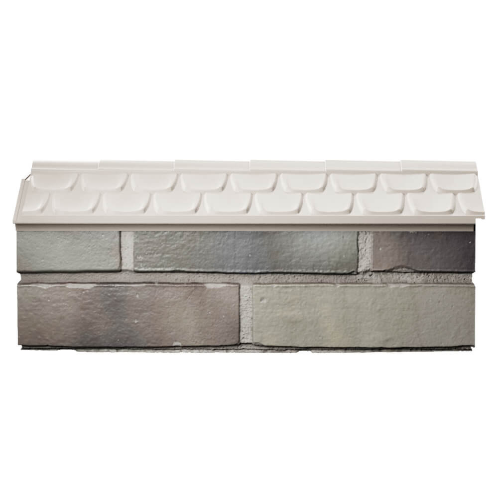 Парапет Zking Эльбрус Бежевый с посадкой на 0.5 кирпича (130мм) в Махачкале фото