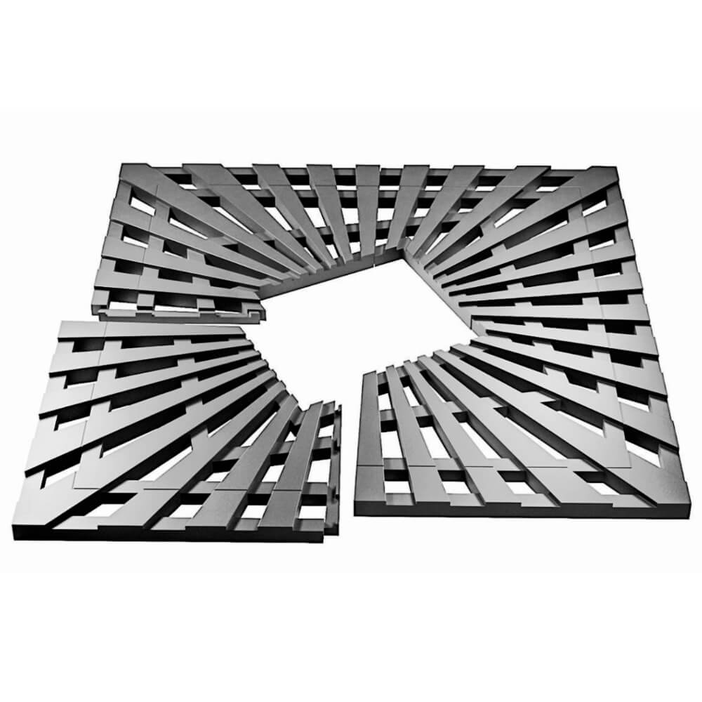 Приствольная решетка для дерева ZKING ATMOSPHERE 1.2х1.2м Серая в Махачкале фото