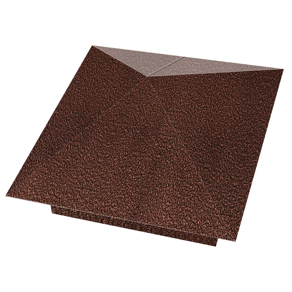 Колпак металлический 400х400мм Антик Хамелеон заборный Махачкала фото