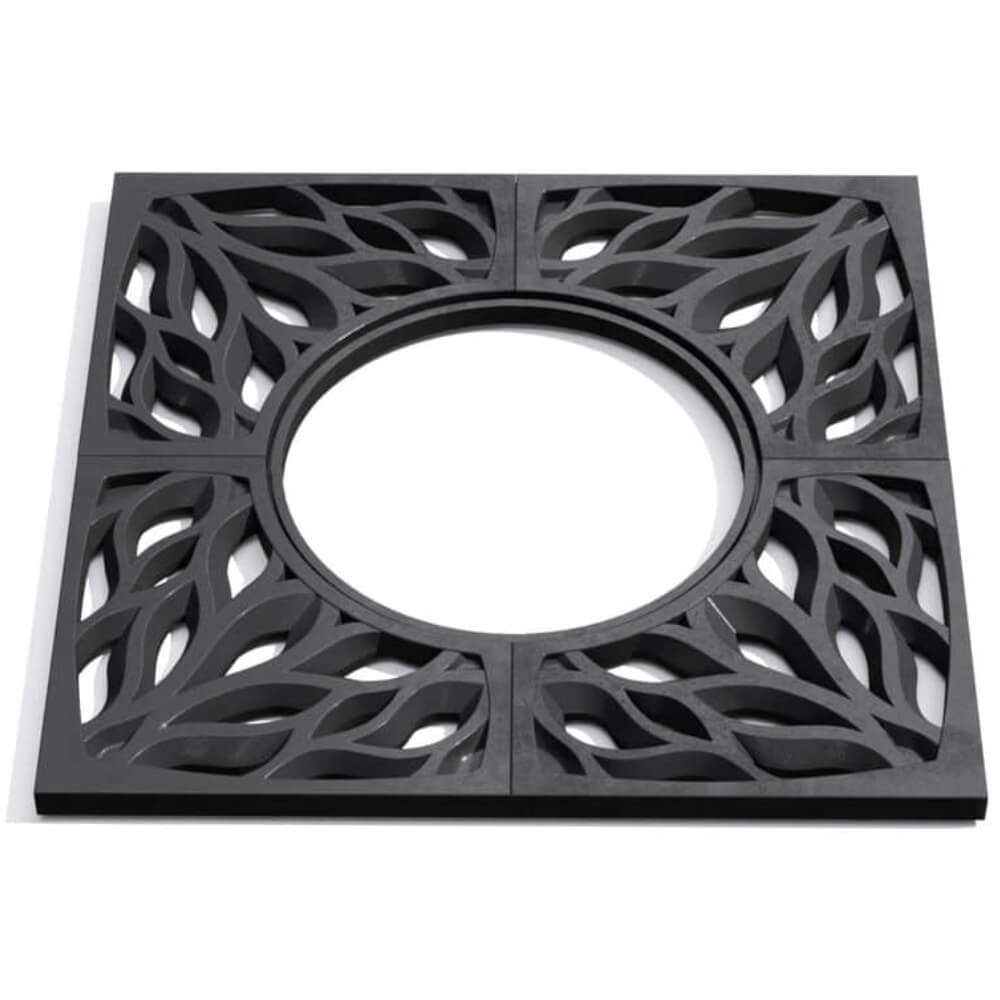 Приствольная решетка для дерева ZKING CRUST 1.2х1.2м Черная Махачкала фото