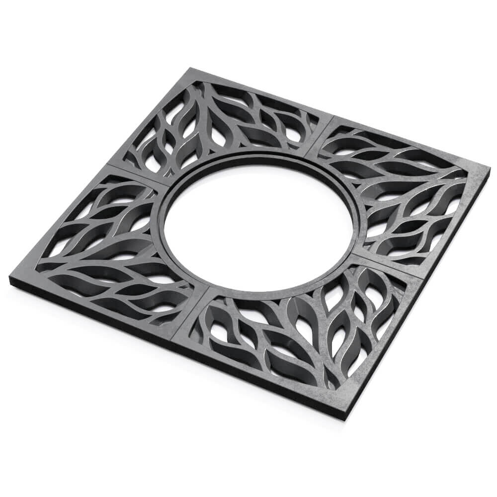 Приствольная решетка для дерева ZKING CRUST 1.2х1.2м Серая в Махачкале фото