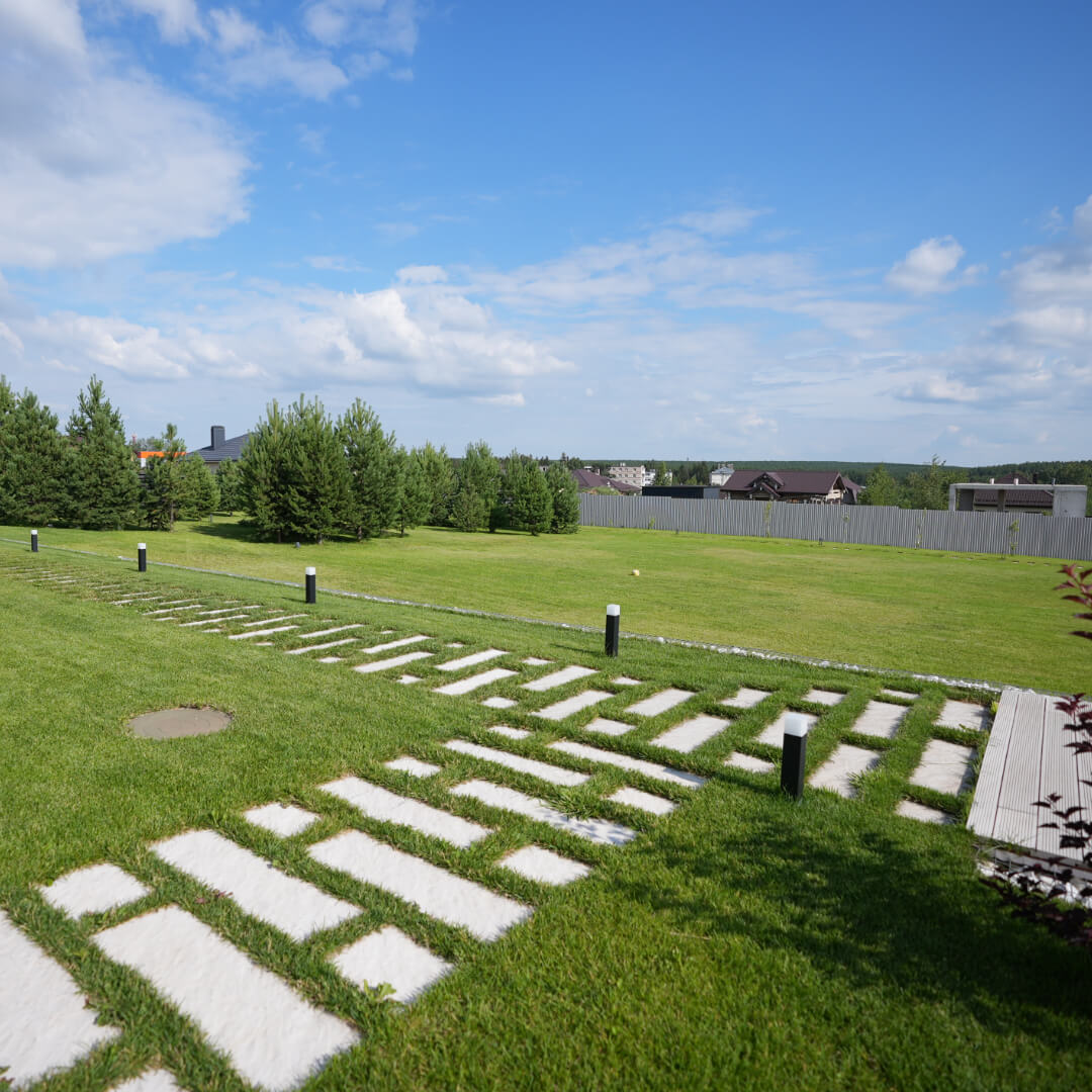 Шаговая плита STONE Черный Сланец 990х330х55мм в Махачкале фото