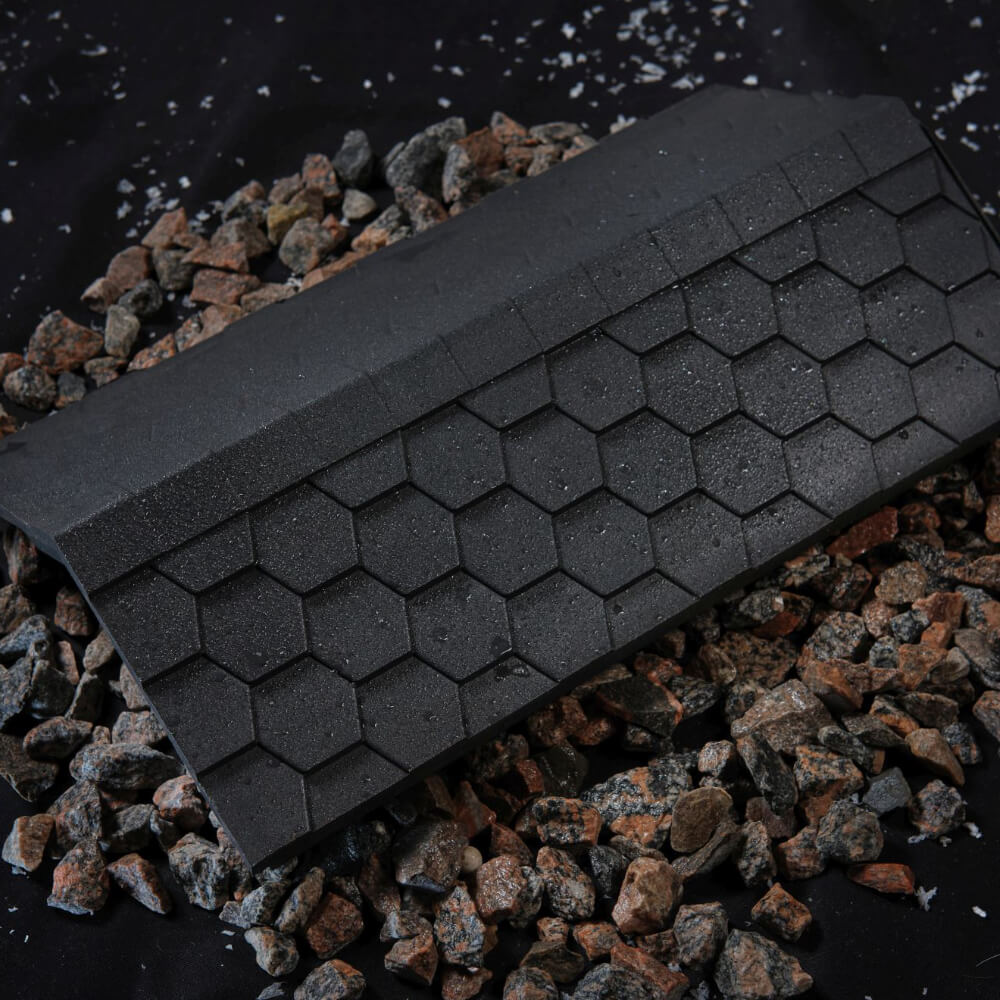 Парапет Zking Эверест Черный с посадкой на 1 кирпич (200/225/255мм) в Махачкале фото